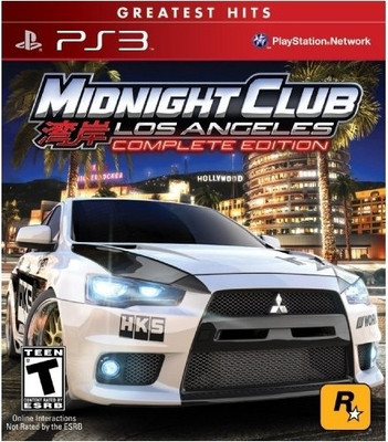 

Midnight Club: Los Angeles (Complete Edition)(for PS3)
