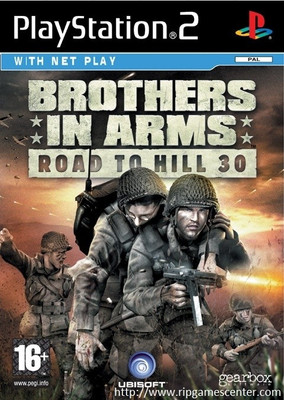 Brothers In Arms : Road To Hill 30(for PS2)