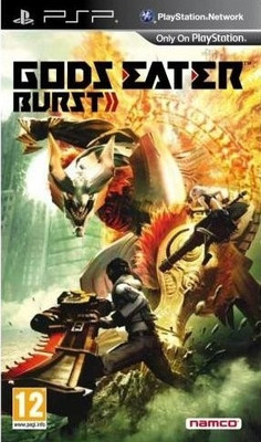 

God Eater Burst(for PSP)