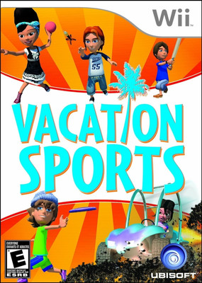 

Vacation Sports(for Wii)