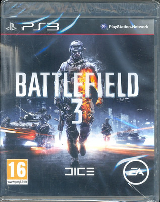 

Battlefield 3(for PS3)