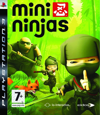 

Mini Ninjas(for PS3)