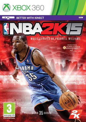 

NBA 2k15(for Xbox 360)