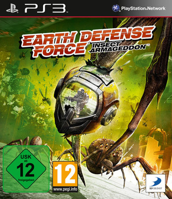 

Earth Defense Force - Insect Armageddon(for PS3)
