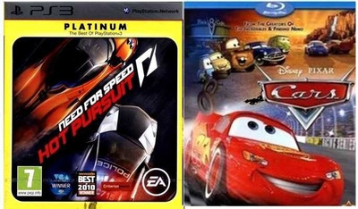 

Racing Combo: NFS: Hot Pursuit + Cars (BD)(for PS3)