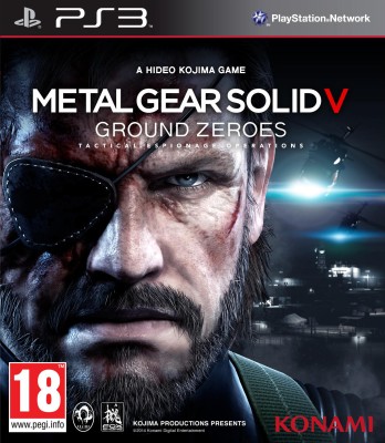 Metal Gear Solid V : Ground Zeroes(for PS3)