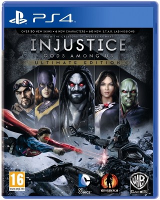 Injustice Gods Among Us (Ultimate Edition)(for PS4)