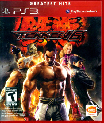 

Tekken 6(for PS3)