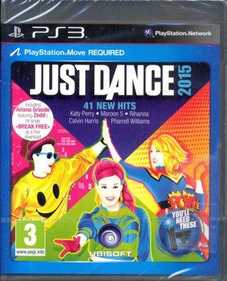 

Just Dance 2015(for PS3)