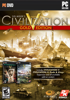 

Sid Meier's Civilization V (Gold Edition)(for PC)