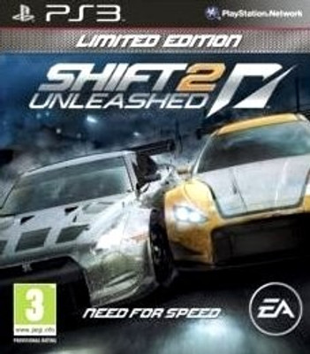 Shift 2 : Unleashed (Limited Edition)(for PS3)
