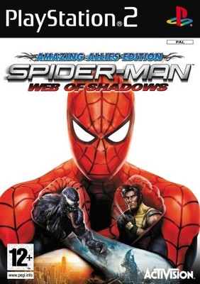 

Spider-Man : Web Of Shadows(for PS2)