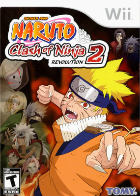 Naruto : Clash Of Ninja Revolution 2(for Wii)