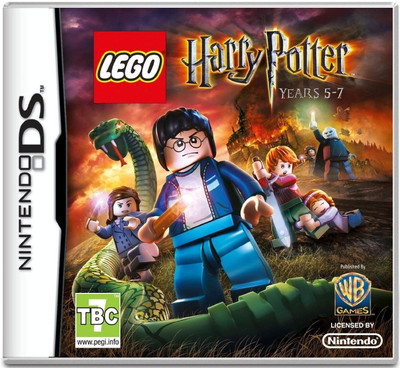Lego Harry Potter Years 5 - 7(for DS)