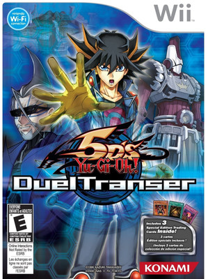 Yugioh! 5D Duel Transfer(for Wii)