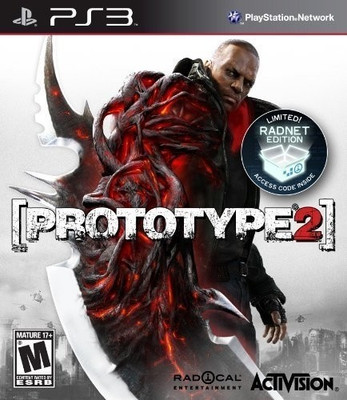 

Prototype 2(for PS3)
