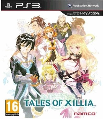 

Tales Of Xillia(for PS3)