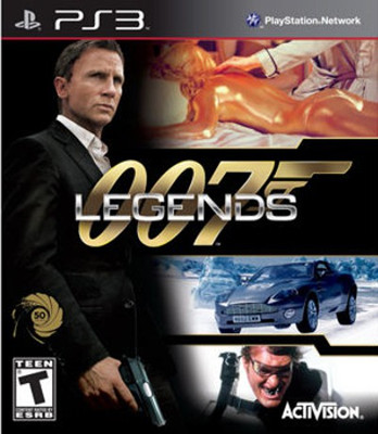 

007 Legends(for PS3)
