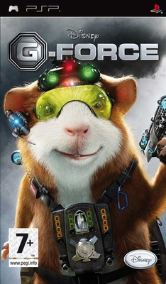 

G-Force(for PSP)