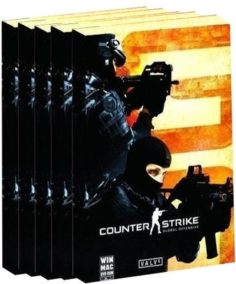 

Counter-Strike: Global Offensive Bundle (Pack Of 5)(for PC)