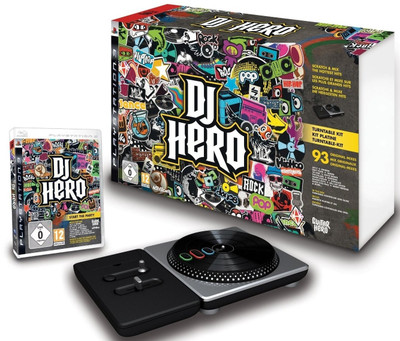 

DJ Hero - Turntable Kit(for PS3)