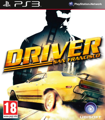 

Driver San Francisco(for PS3)