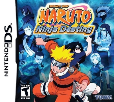 

Naruto : Ninja Destiny(for DS)