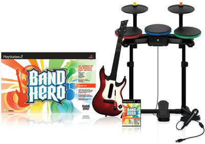 

Band Hero Super Bundle(for PS2)