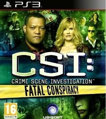 

CSI : Fatal Conspiracy(for PS3)