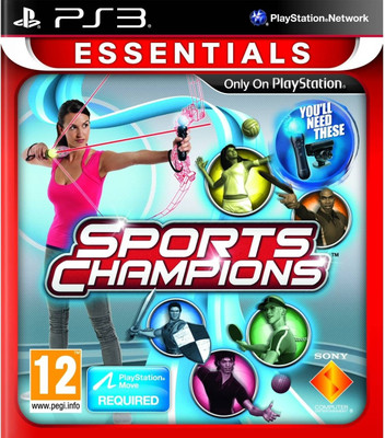 

Sports Champions (Move Required)(for PS3)