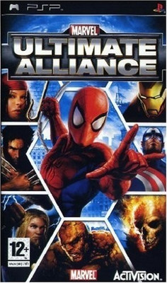 

Marvel Ultimate Alliance(for PSP)
