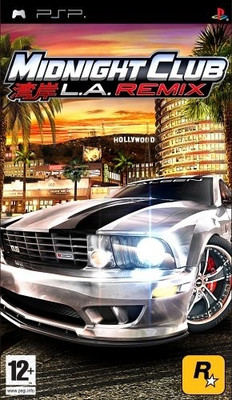 

Midnight Club : Los Angeles Remix(for PSP)