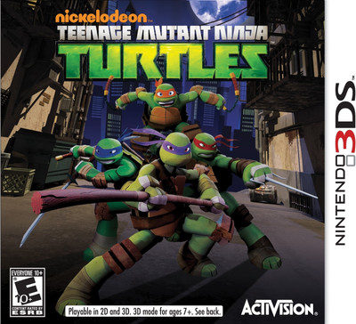 

Teenage Mutant Ninja Turtles(for 3DS)