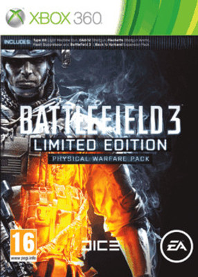 

Battlefield 3 (Limited Edition)(for Xbox 360)
