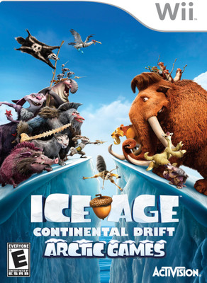 

Ice Age Continental Drift(for Wii)