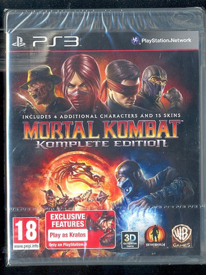 

Mortal Kombat (Komplete Edition)(for PS3)