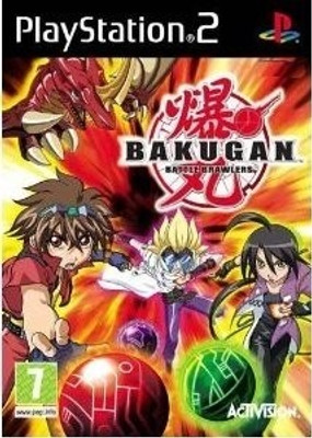 

Bakugan : Battle Brawlers(for PS2)