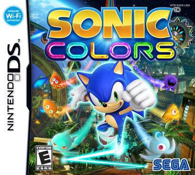 

Sonic Colors(for DS)