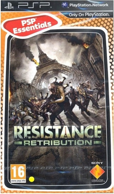 

Resistance : Retribution(for PSP)