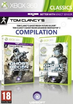 

Tom Clancy's Ghost Recon Future Soldier And Tom Clancy's Ghost Recon Advanced Warfighter 2 (Double Pack)(for Xbox 360)