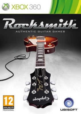 

Rocksmith Game With Cable(for Xbox 360)