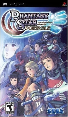 Phantasy Star Portable(for PSP)
