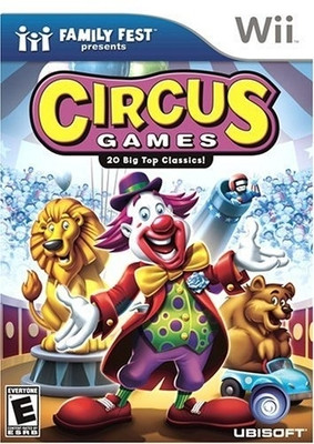 

Circus Games(for Wii)