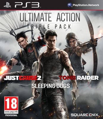 Ultimate Action Triple Pack (Includes 3 Games)(for PS3)