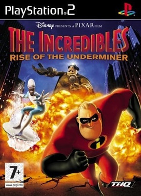 

The Incredibles: Rise Of The Underminer(for PS2)