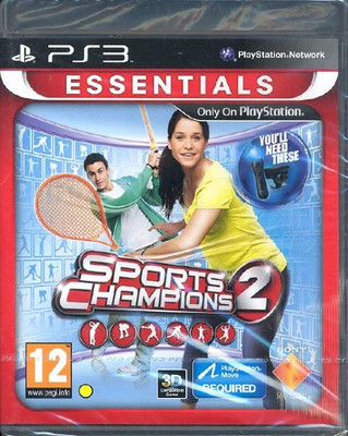 

Sports Champions 2 (Move Required)(for PS3)