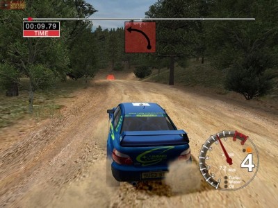 

Colin McRae Rally 4(for PS2)