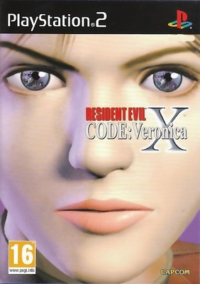 

Resident Evil : Code Veronica X(for PS2)