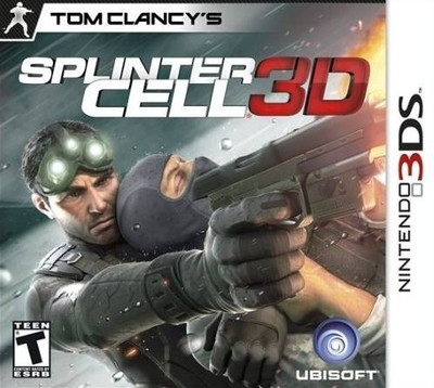 

Tom Clancy's : Splinter Cell (3D)(for 3DS)