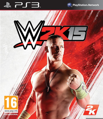 

WWE 2K15(for PS3)